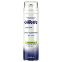 Mousse à Raser Peau Sensible Apaisante à l'Aloe Vera Gillette 200ml