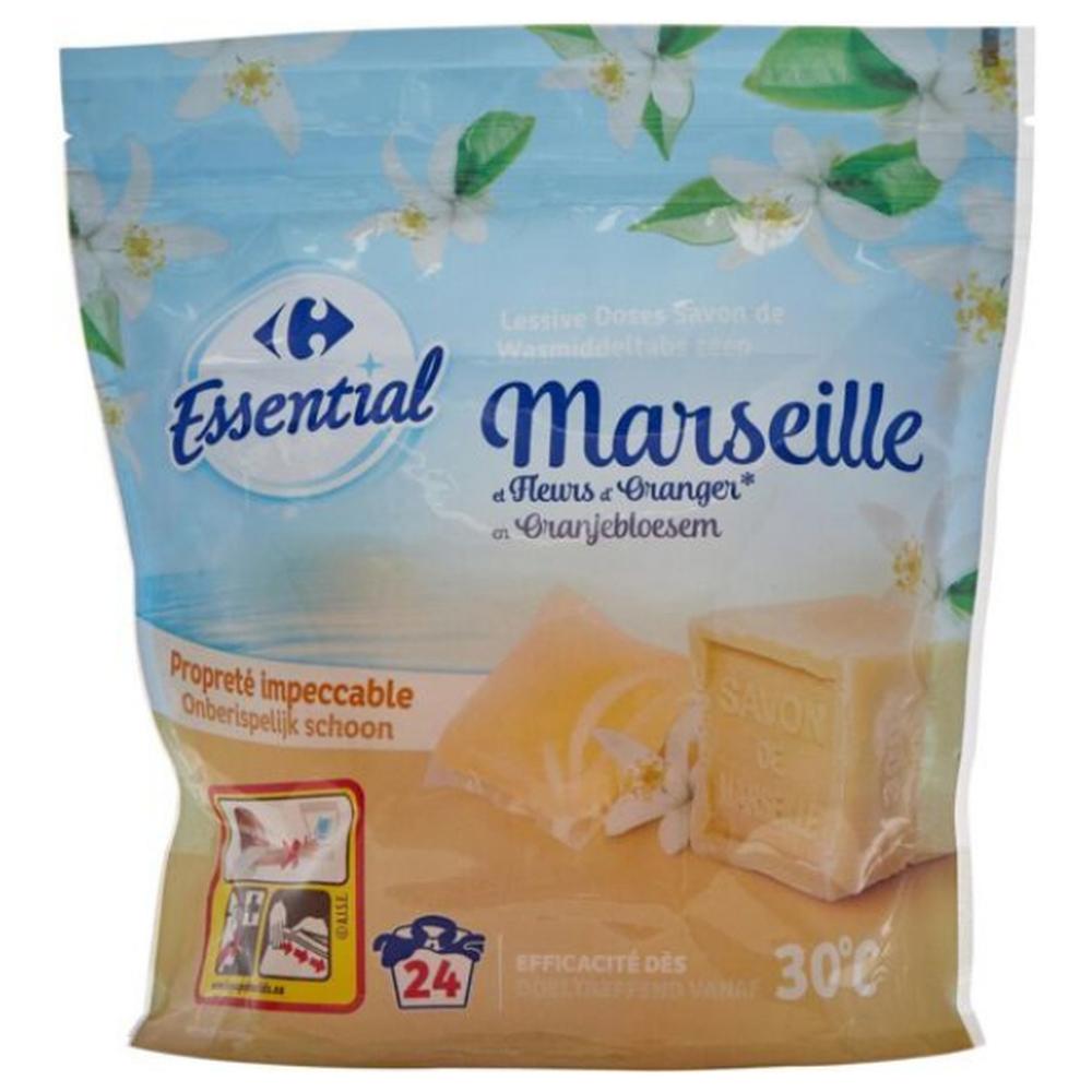 Lessive Savon de Marseille Carrefour Essential 504g