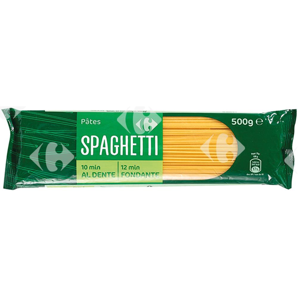 Spaghetti Carrefour 500g