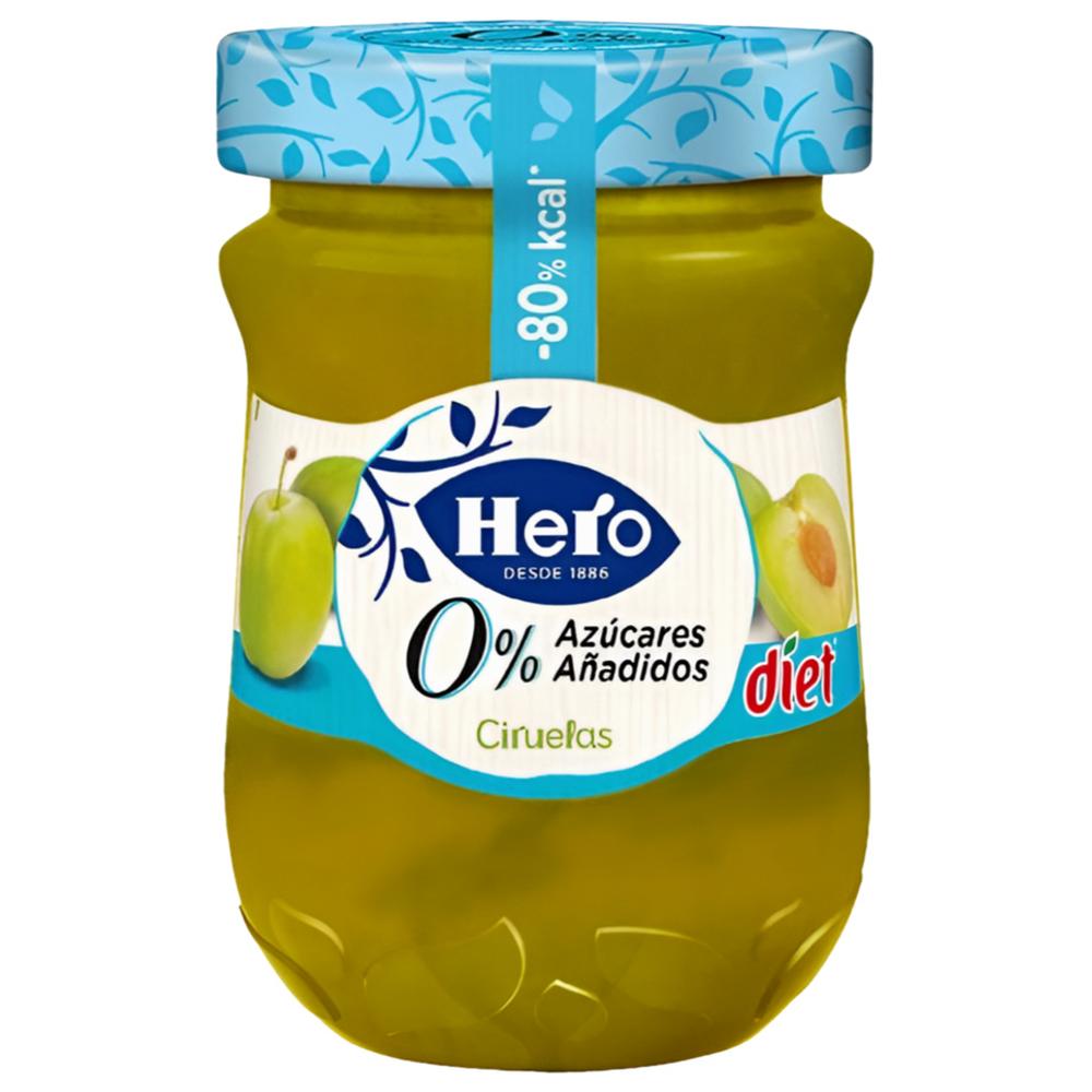 [708932] Confiture de Prunes Diet Hero 280g