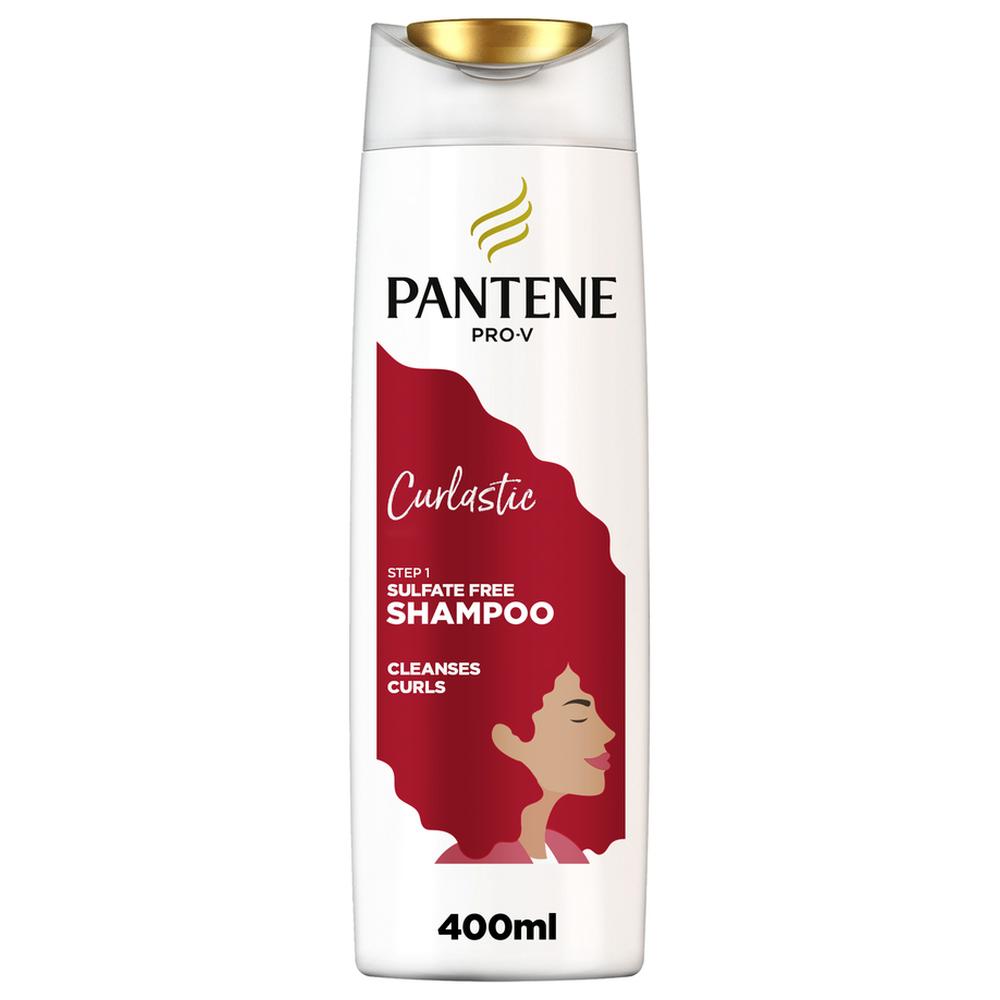 [715340] Shampoing Curlastic Sans Sulfate Cheveux Bouclés Pantene 400ml