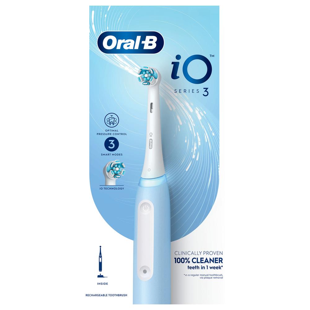 [715935] Brosse à Dents Electrique Connectée IO3 Oral B