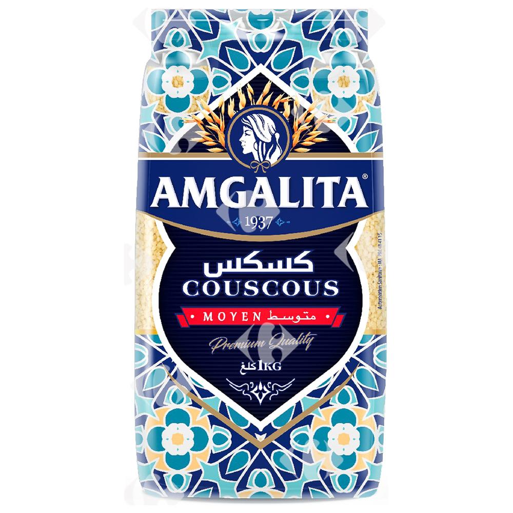 [665291] Couscous Moyen Amgalita 1kg