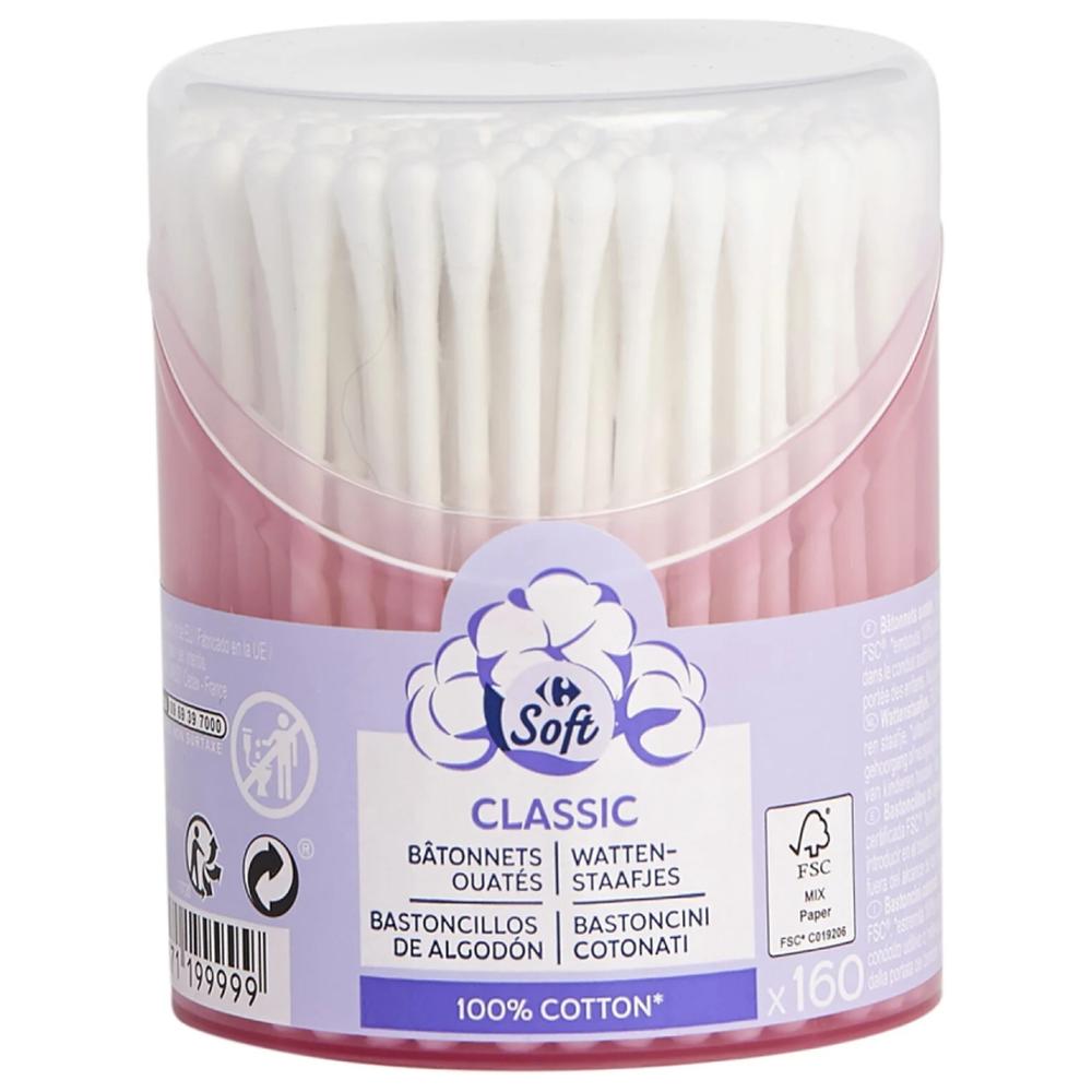 Bâtonnets Ouatés Classic Carrefour Soft 160 unités