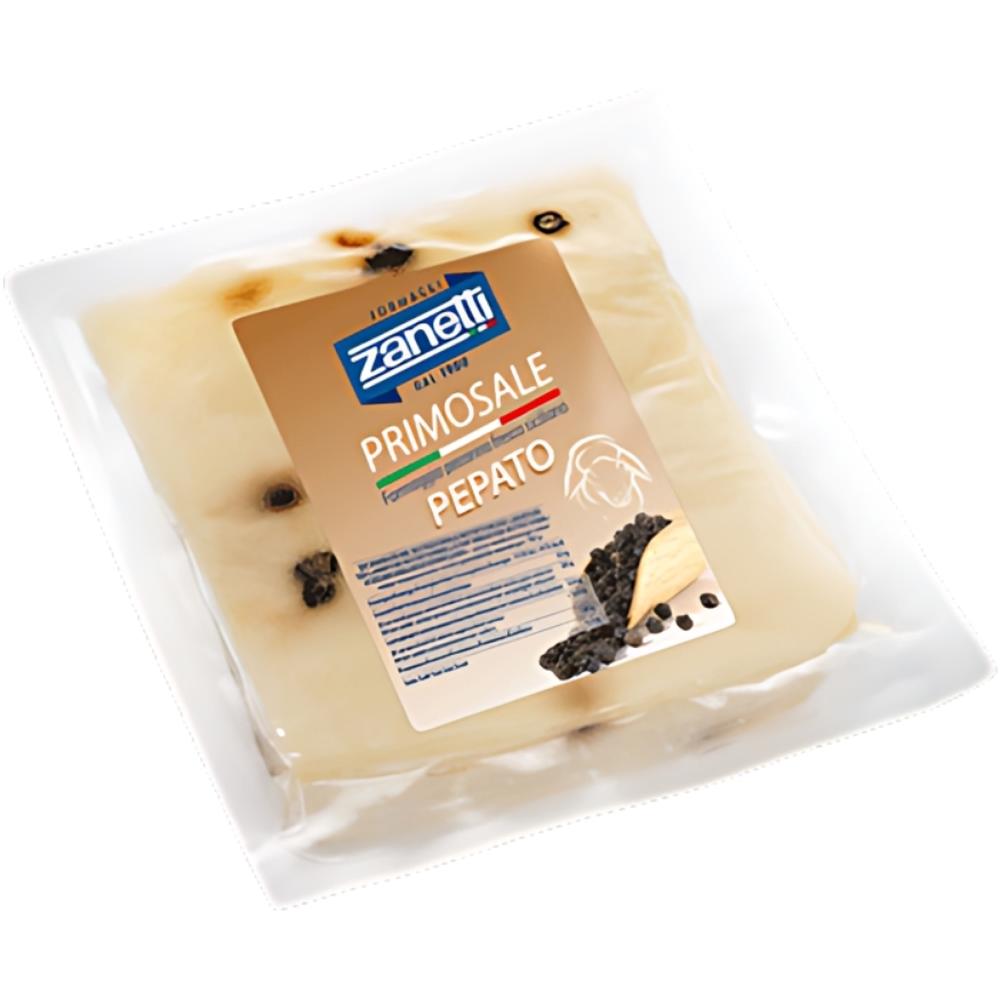 Fromage Primosale Siciliano au Poivre Zanetti 250g
