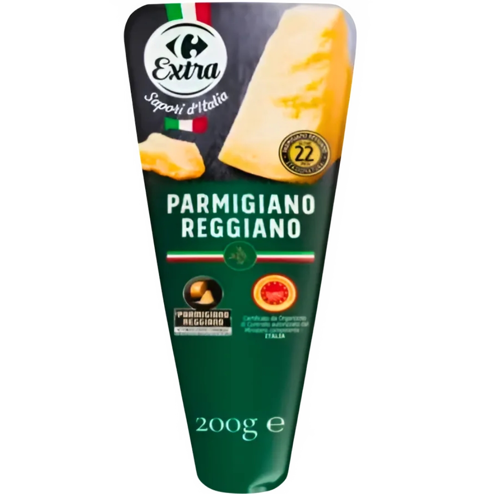 Fromage Pointe de Parmigiano Reggiano AOP Carrefour 200g