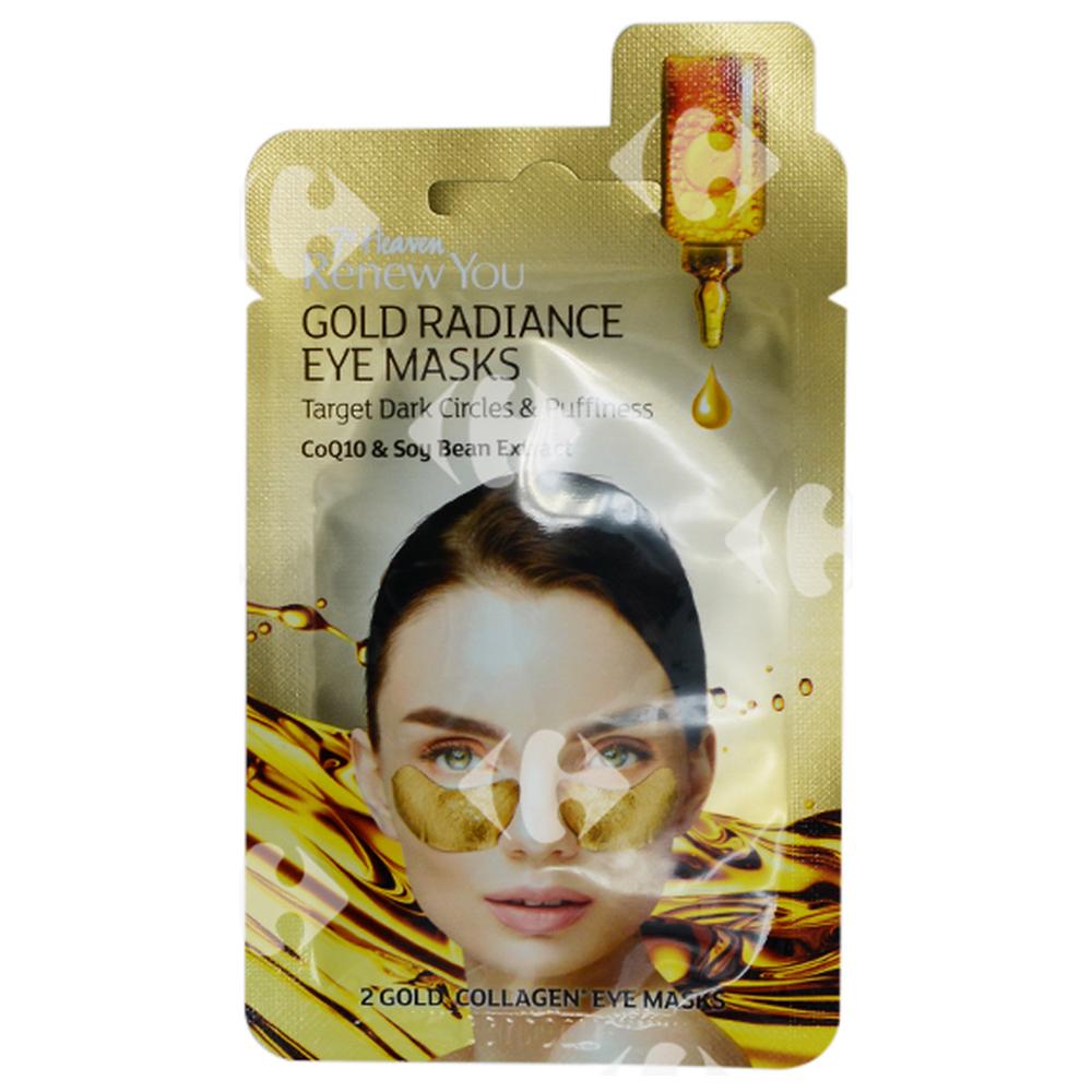 [669731] Masque Yeux Gold Collagen Renew You 7Th Heaven 1 unité