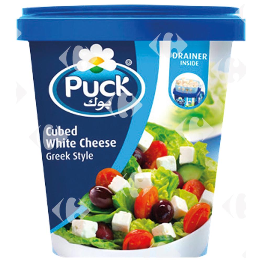 Fromage Feta Cubes Nature Puck 430g