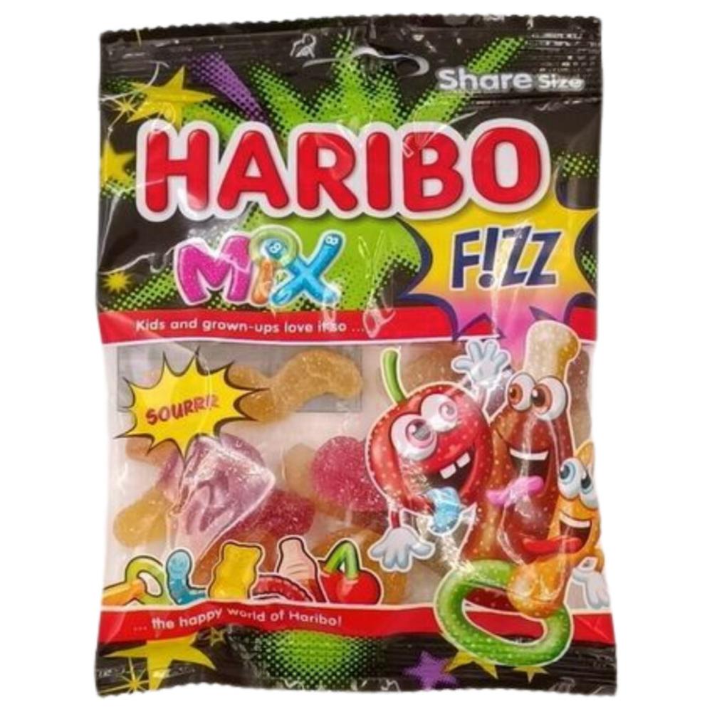 [634608] Gelées Mix Fizz Haribo 70g