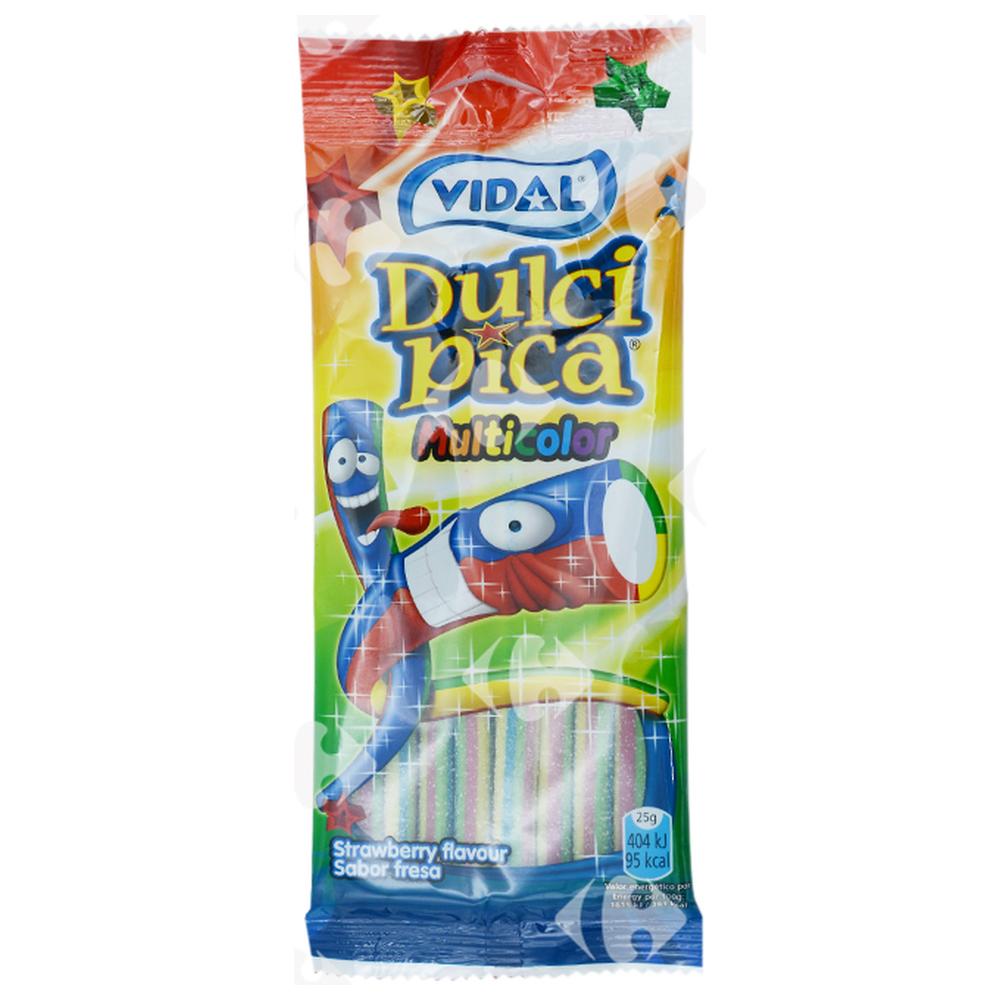 Gommes Ceintures Rainbow Vidal 100g