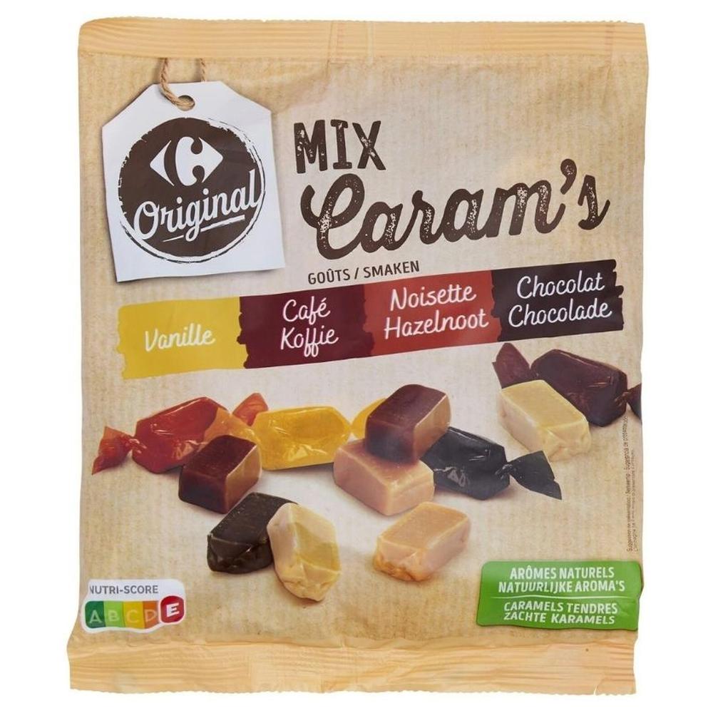 [708126] Bonbons de Caramels Carrefour Original 300g