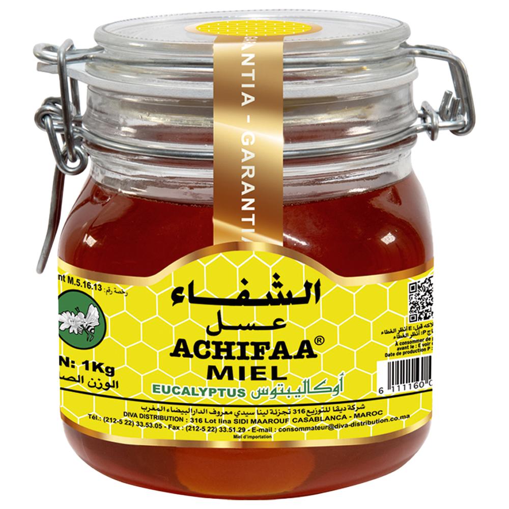 [367400] Miel Pur d'Eucalyptus Achifaa 1Kg
