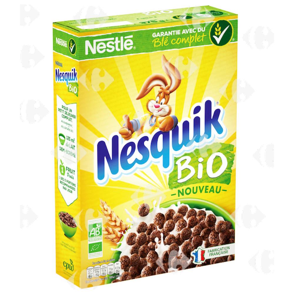 Céreales Blé Complet Bio Nesquik 375g