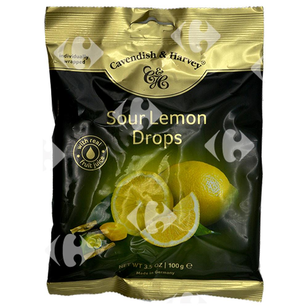 Bonbons Citron Cavendish & Harvey 100g