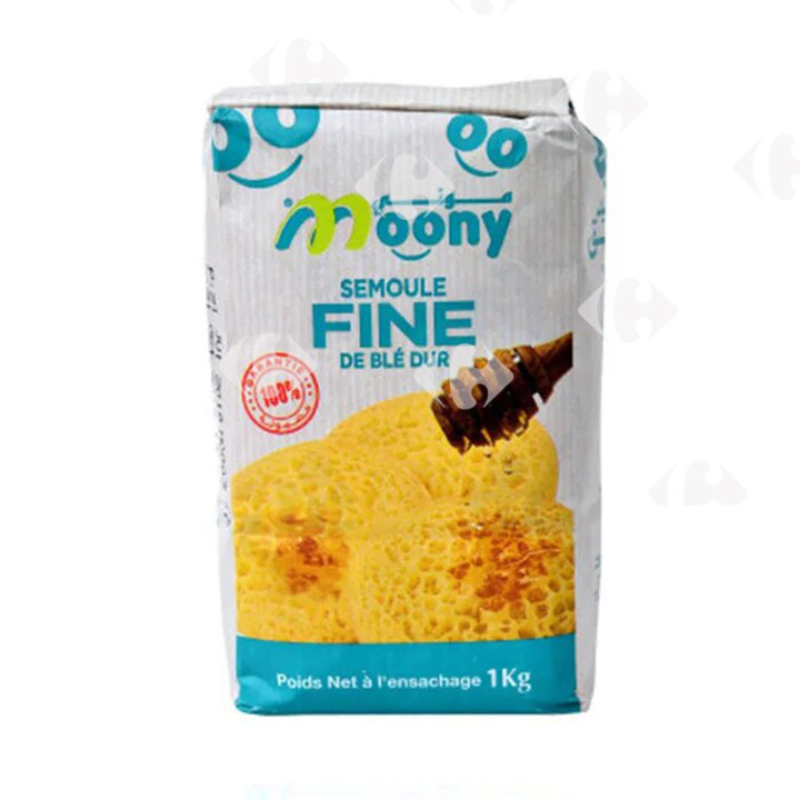 [576763] Semoule Fine Moony 1kg