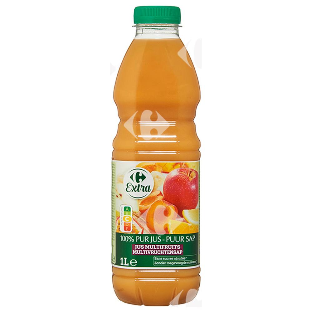 Pur Jus de Multifruits Carrefour 1L