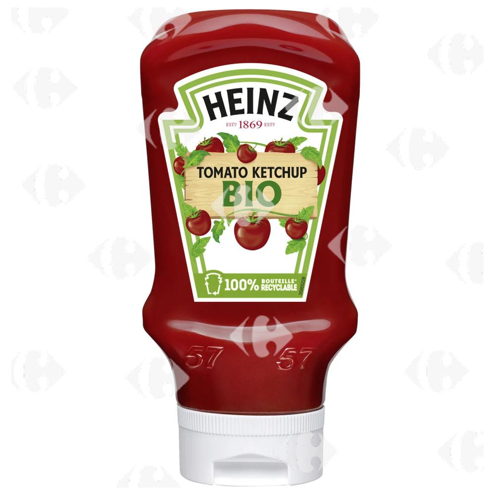 Ketchup Bio Heinz 580g