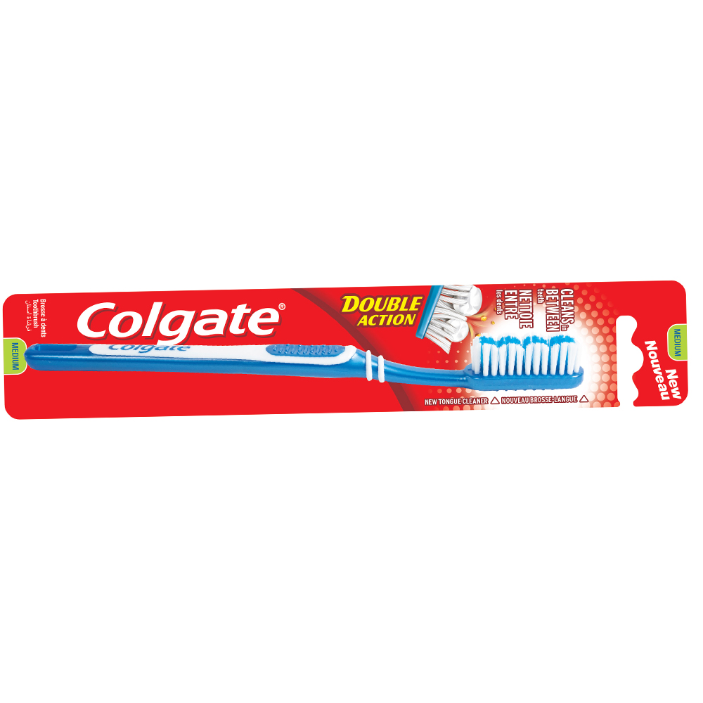 [46839] Brosse à Dents Double Action Colgate 1 unité