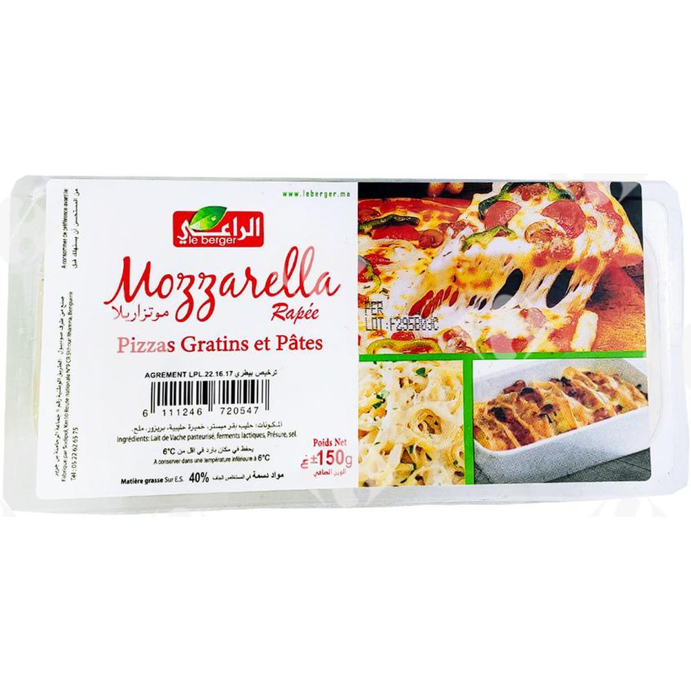 [209921] Mozzarella Râpée Le Berger 150g