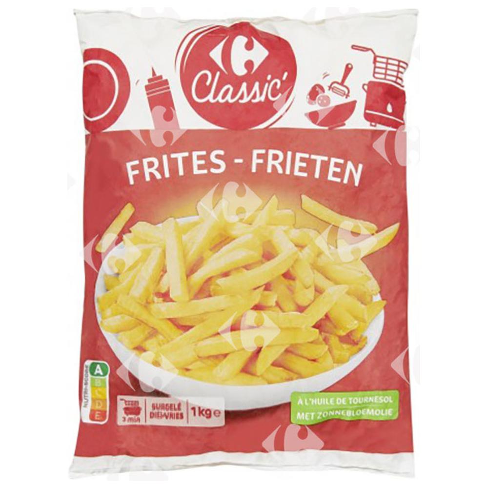 [188718] Frites 9/9 Carrefour 1kg