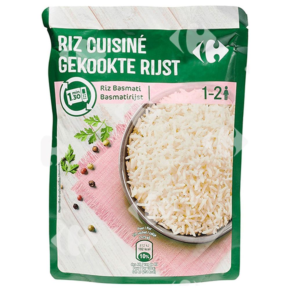 [656555] Riz Basmati Cuisiné Carrefour 250g