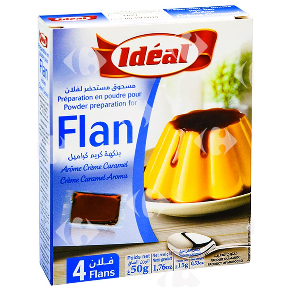 Crème Caramel Desserts Idéal 50g