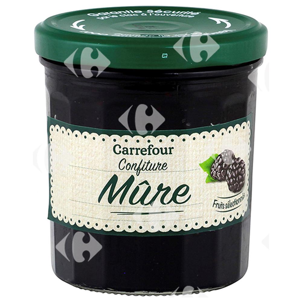 Confiture de Mûres Carrefour en Verre 370g