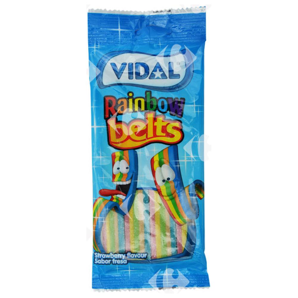 [366594] Gommes Dulipcia Sour Rainbow Vidal 100g