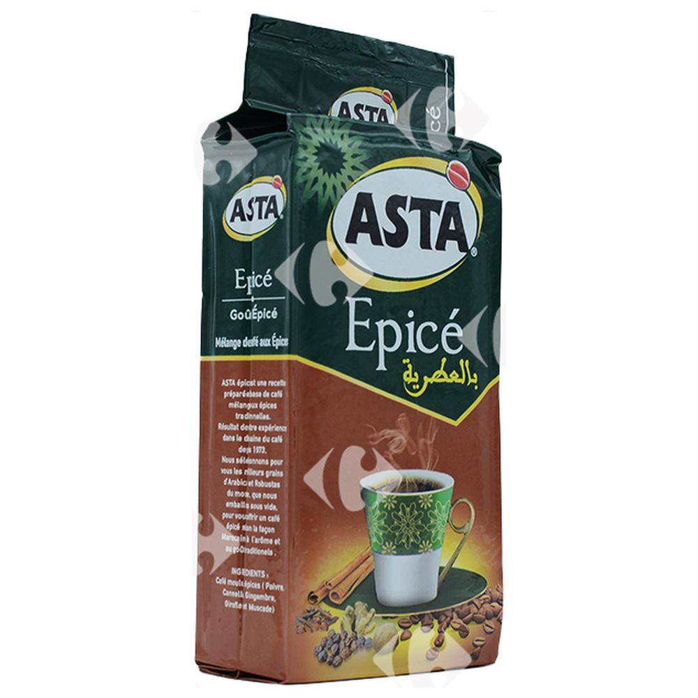 Café Moulu Epicé Asta 200g
