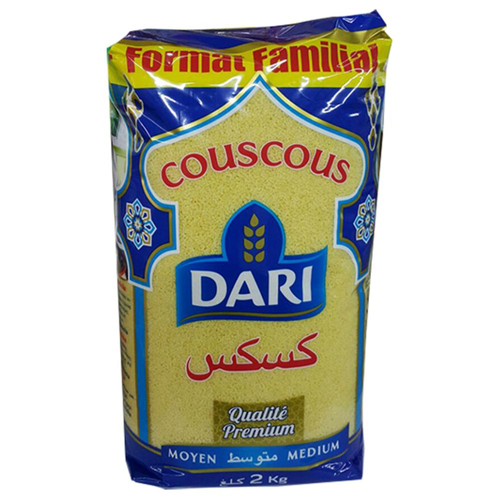 [566692] Couscous Moyen Dari 2kg
