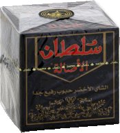 [422178] Thé Vert en Grains Extra Fin Al Assala Sultan 200g