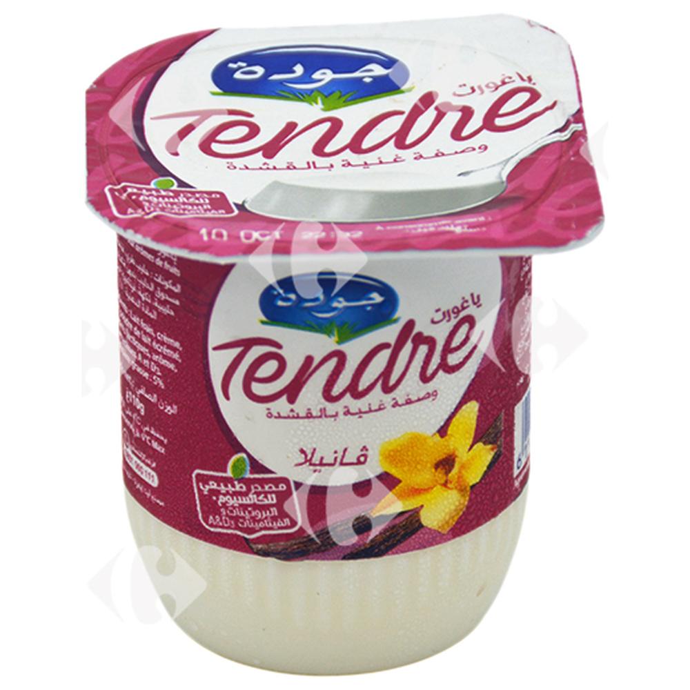 [375055] Yaourt Ferme Vanille Tendre Jaouda 110g