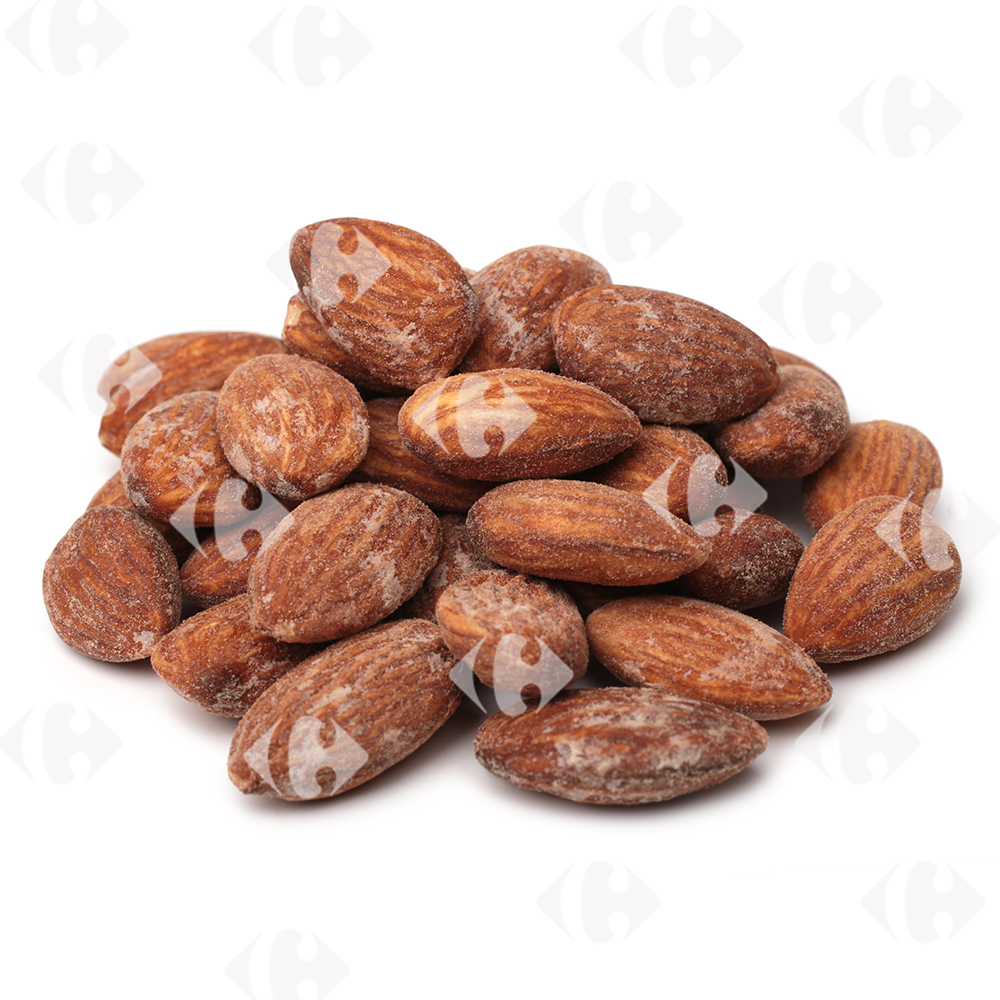 [574046] Amandes Grillées sans sel 200g