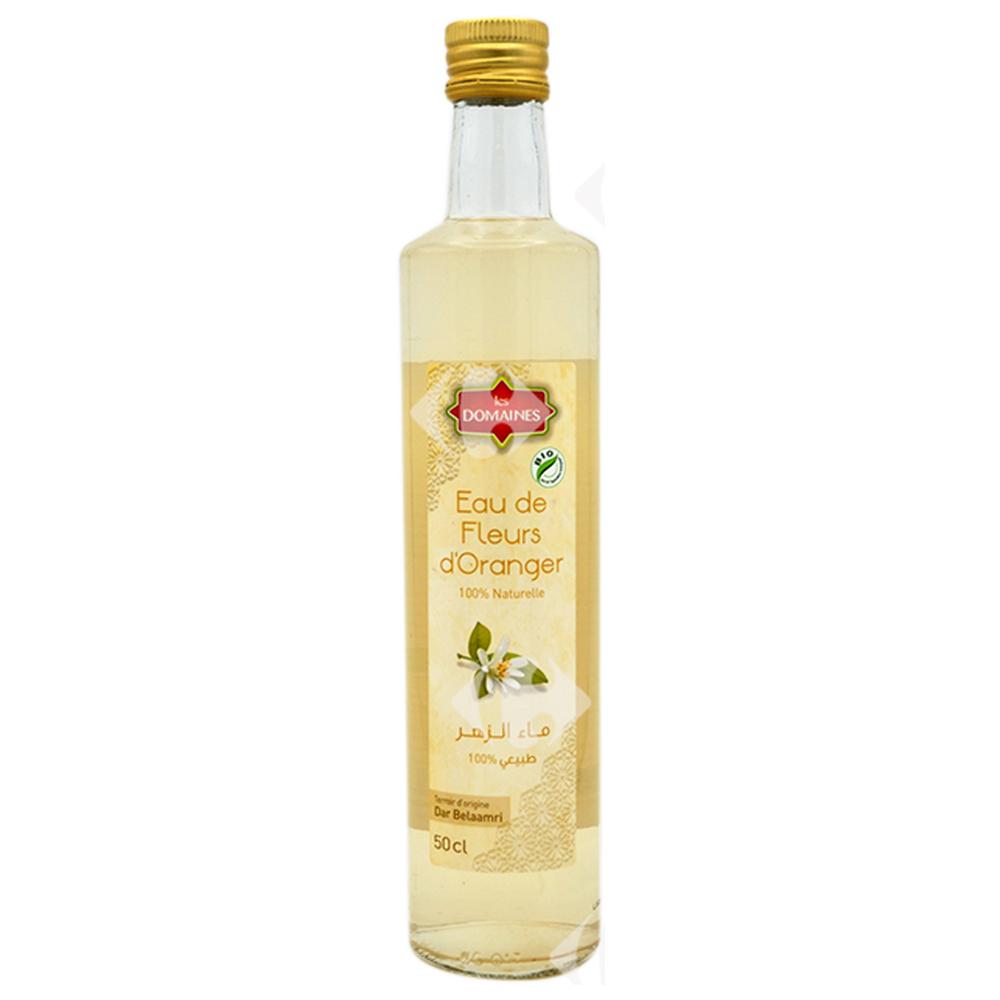[367116] Eau de Fleurs d'Oranger Bio Les Domaines 500ml