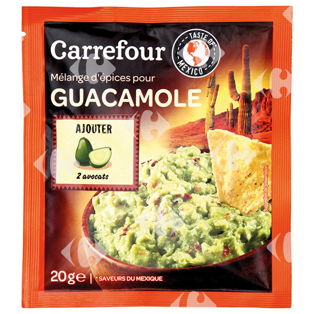 [564493] Épices pour Guacamole Carrefour 20g