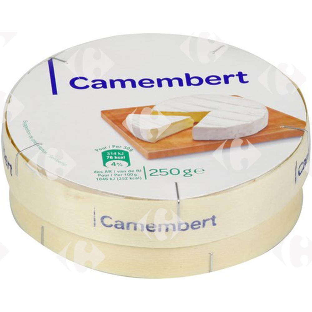 Camembert Carrefour Blanc 250g