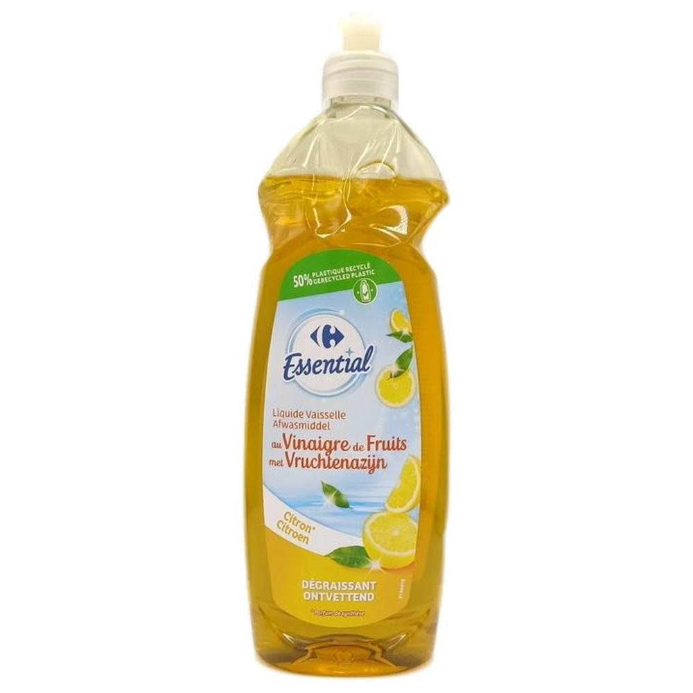 [383070] Liquide Vaisselle Citron Carrefour Essential 750ml