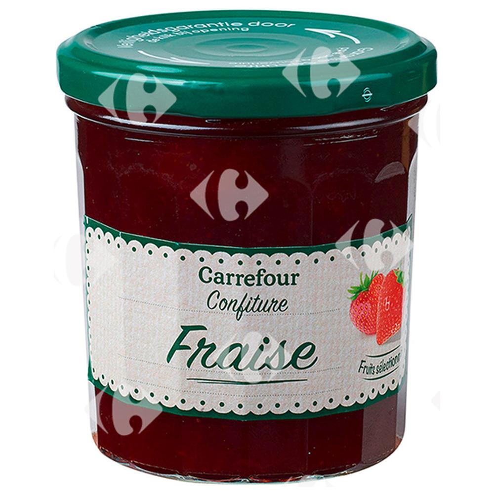 Confiture de Fraises Carrefour 370g