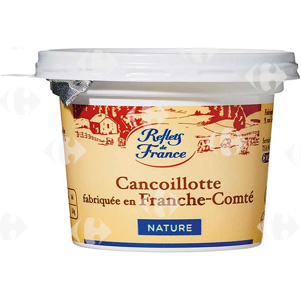 Cancoillotte Nature 8%Mg Reflets de France 250g