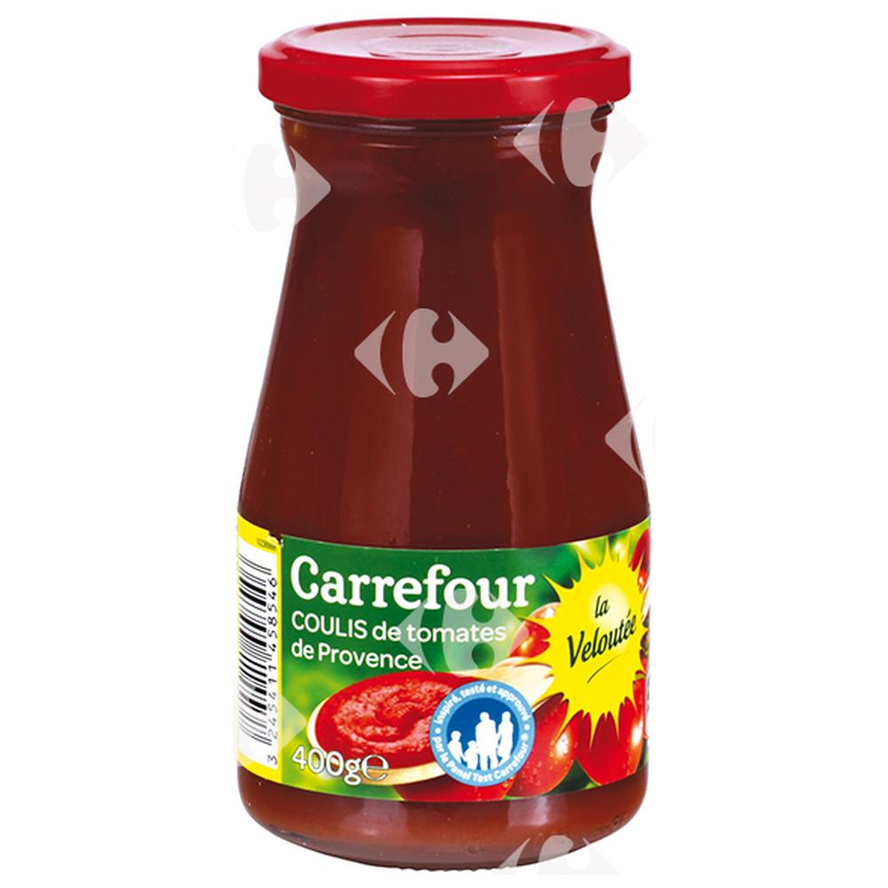 [171183] Bocal de Coulis de Tomates Carrefour 400g