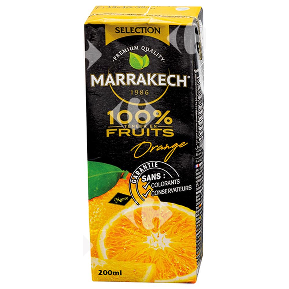 Pur Jus d'Orange Sélection Marrakech 20cl.
