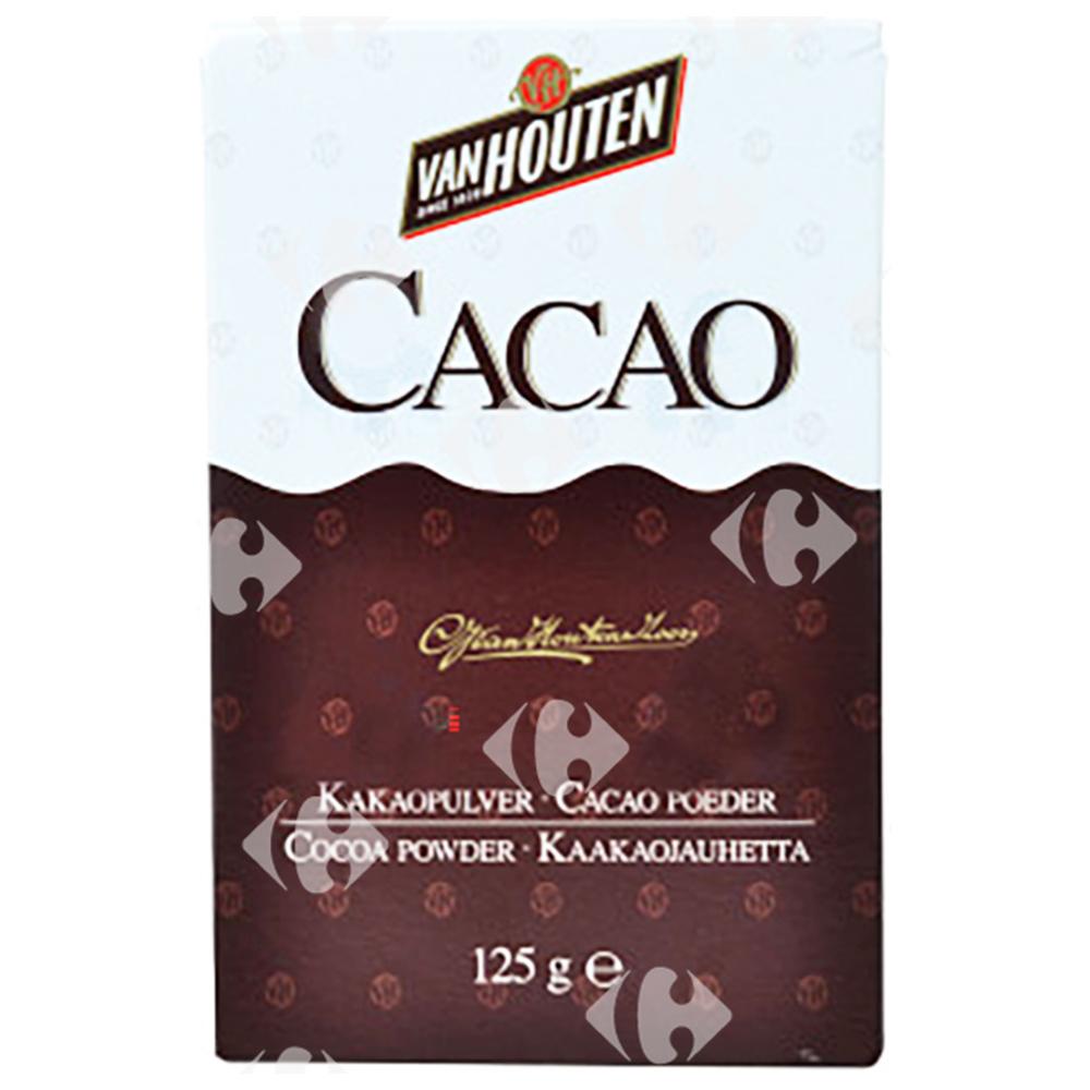 Chocolat En Poudre Pur Cacao Van Houten 125g