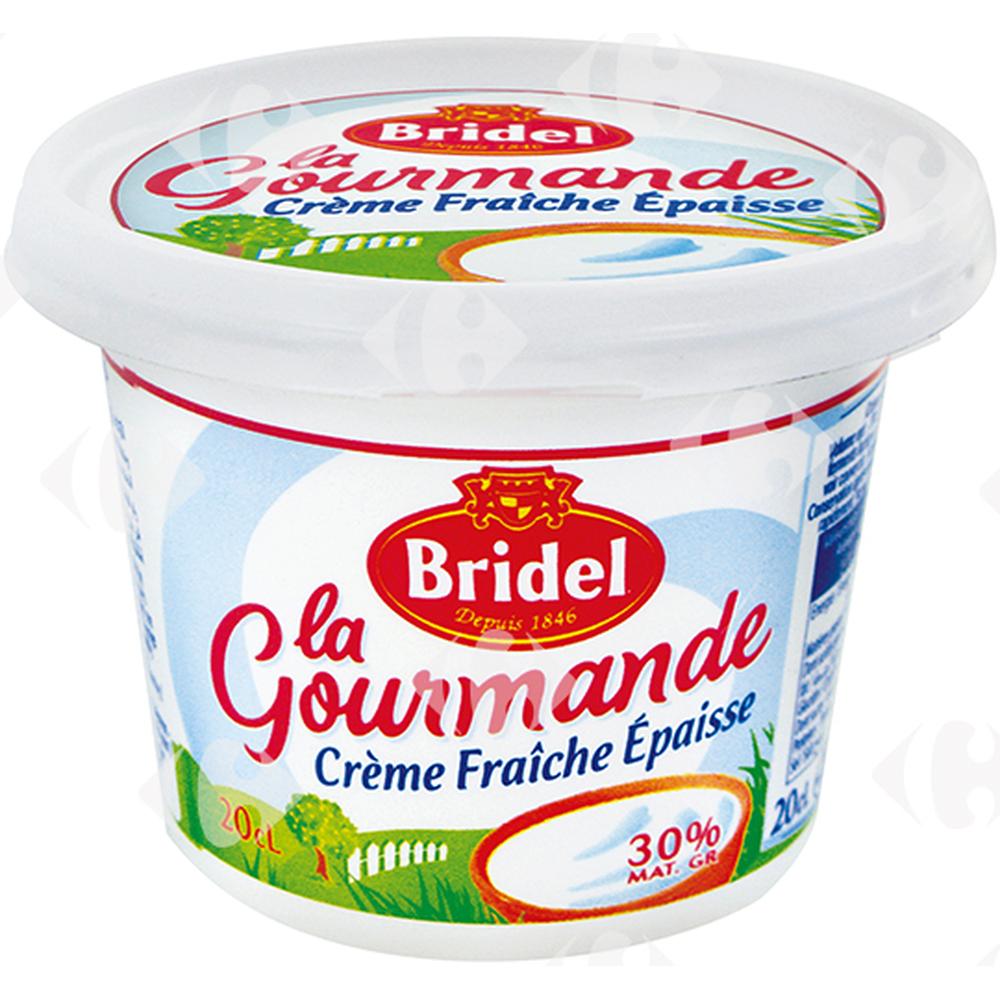 Crème Fraîche 30% Bridel 20cl