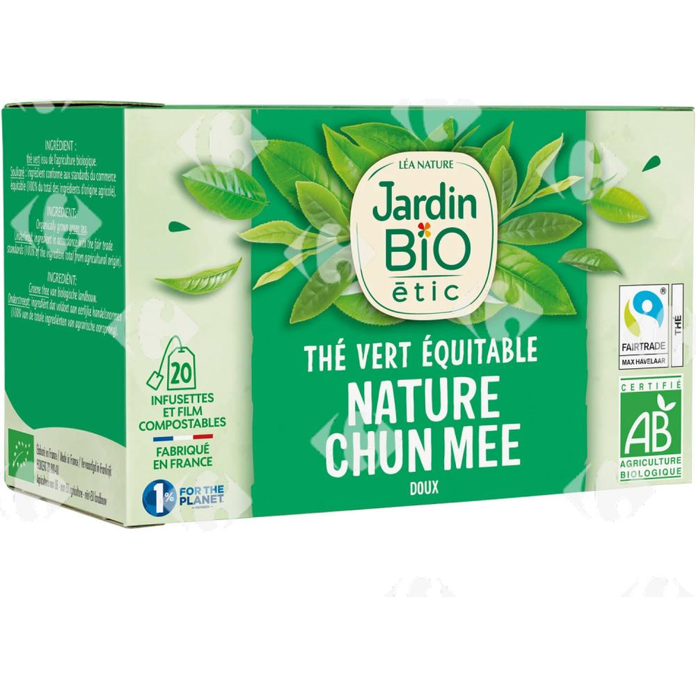 [683248] Thé Vert Bio Doux Jardin Bio 40g