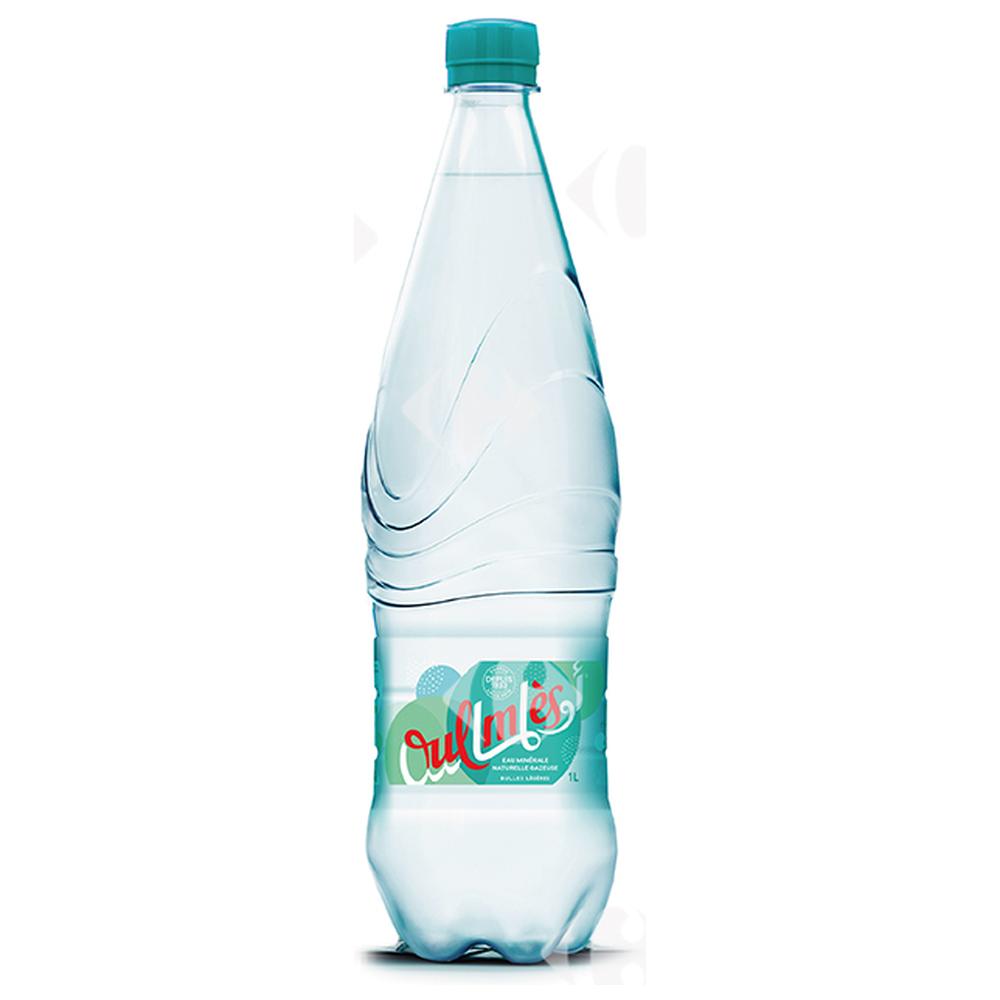 Eau Gazeuse Légère Oulmès 1L
