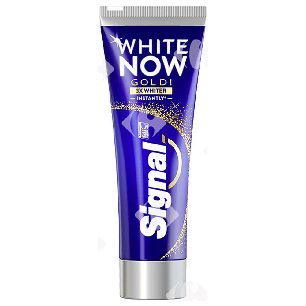 Dentifrice White Now Gold Signal 75ml.