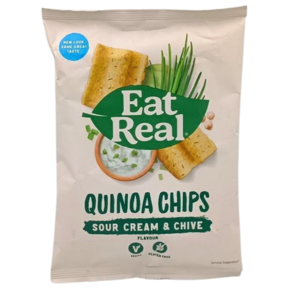 Chips Quinoa Crème Aigre Ciboulette Eat Real 30g