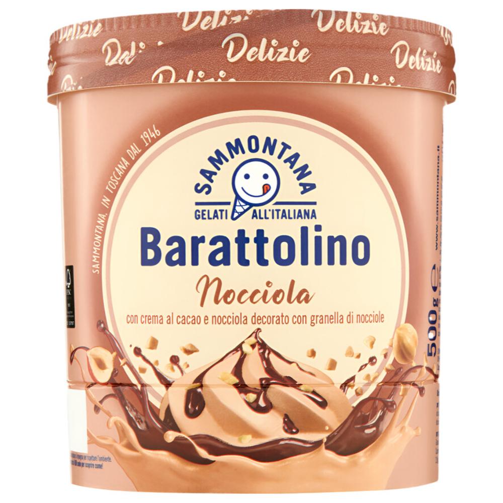 Pot de Glace Nocciola Barattolino Sammontana 800ml