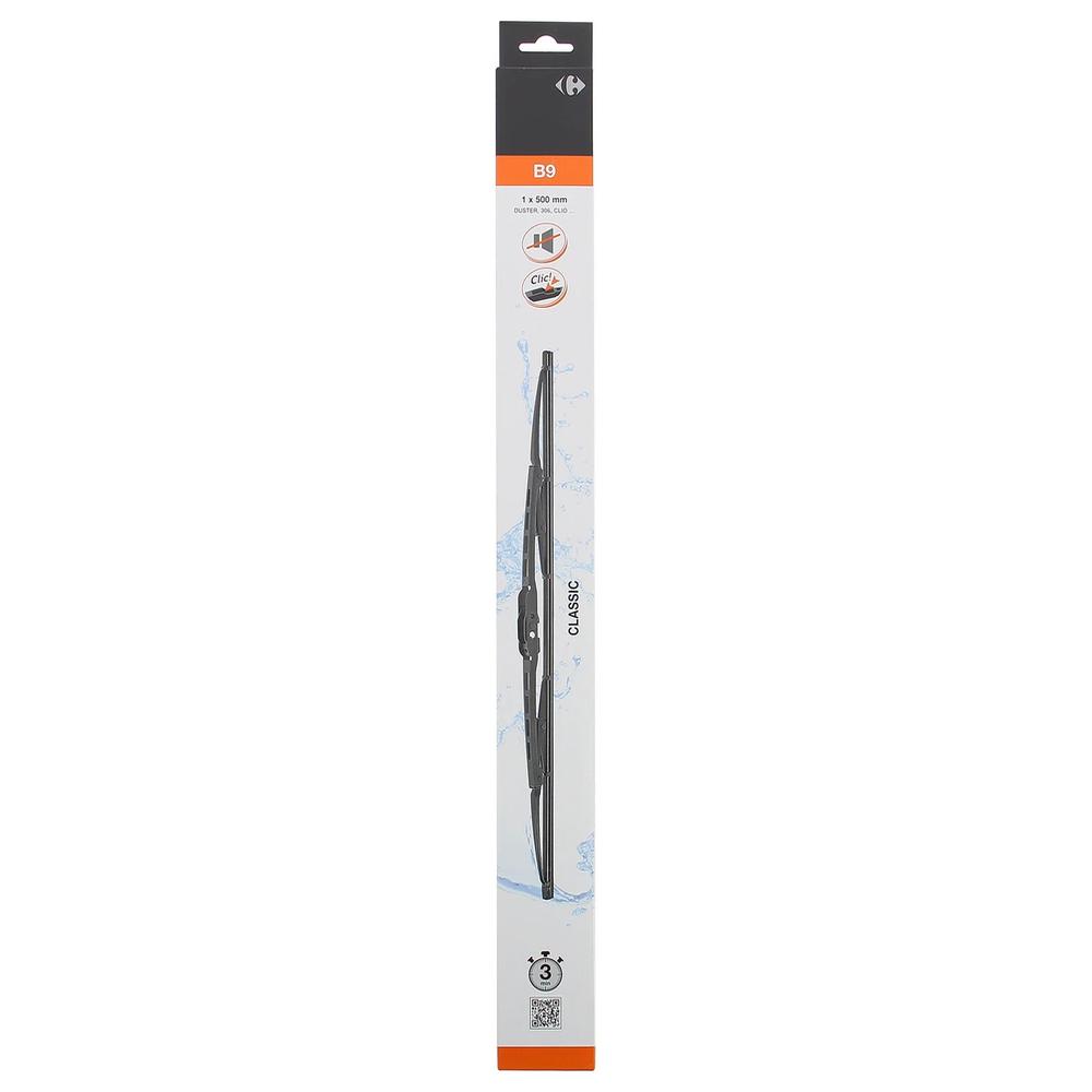 [609687] Balai Essuie Glace Classic B9 Carrefour 500mm.