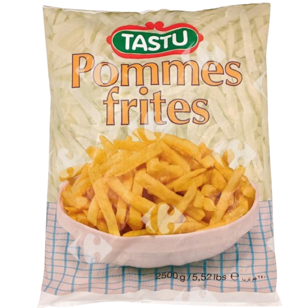 Frites Surgelées 9/9 Tastu 2,5kg